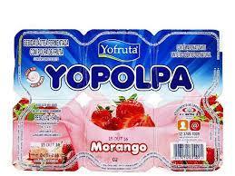 imagem de IOGURT YOPOLPA MORANGO 540G