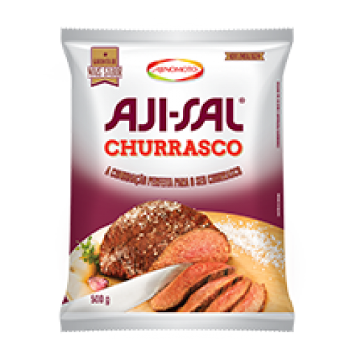 imagem de SAL GROSSO AJI-SAL CHURRASCO 500G