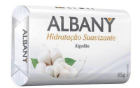 imagem de SAB ALBANY FEM HIDRATACAO SUAVIZANTE BRANCO 85G