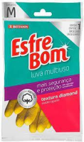 imagem de LUVA ESFREBOM MULTIUSO LATEX M