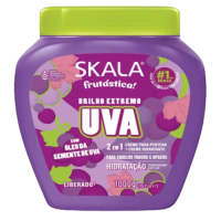imagem de MASC CAB SKALA 1KG FRUTASTICA UVA