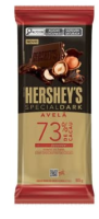 imagem de CHOC HERSHEYS BARRA ESP.DARK 73% 85G AVELA