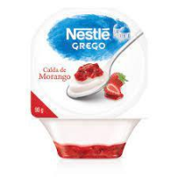 imagem de IOGURT NESTLE GREGO  MORANGO CALDA 90G