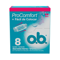 imagem de ABS INT OB PRO COMFORT 8UN MINI