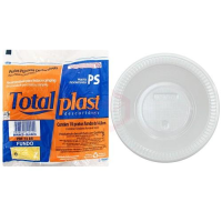 imagem de PRATO FUNDO DESC TOTAL PLAST C 10 15CM