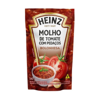 imagem de MOLHO DE TOMATE HEINZ 240G BOLONHESA