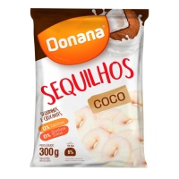 imagem de SEQUILHOS COCO DONANA 300G