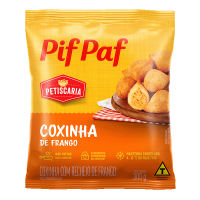 imagem de COXINHA FRANGO  PIF PAF 300G