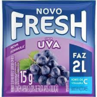 imagem de REFRESCO FRESH  UVA 15GR