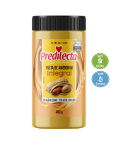 imagem de PASTA DE AMENDOIM PREDILECTA 450G INTG