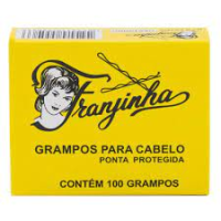 imagem de GRAMPO FRANJINHA CASTANHO N5