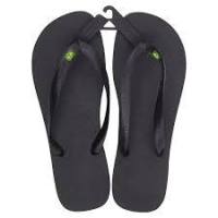 imagem de CHIN HAVAIANAS BRASIL PRETO 41 42