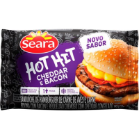 imagem de SANDUICHE SEARA  HOT HIT  CHEDDAR BACON 145G