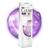 imagem de SH CLEAR ANTICASPA HIDRATACAO INTENSIVA 200ML