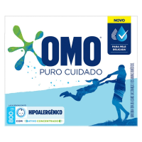 imagem de SABAO PO OMO PURO CUIDADO CX 800G