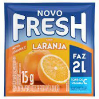 imagem de REFRESCO FRESH LARANJA 15GR