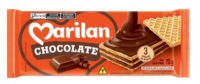 imagem de BISC MARILAN WAFER 70G CHOC