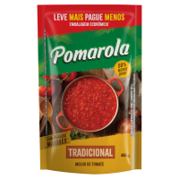 imagem de MOLHO TOMATE POMAROLA TRADICIONAL  SC 460G