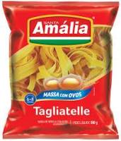 imagem de MAC STA AMALIA OVOS 500G TAGLIATELLE