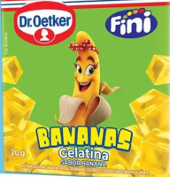 imagem de PO GELATINA DR.OETKER FINI BANANA 20G