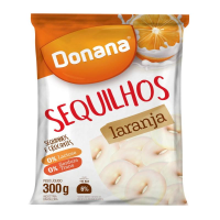 imagem de SEQUILHOS LARANJA DONANA 300G