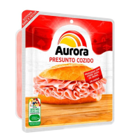 imagem de PRESUNTO FATIADO AURORA 180G