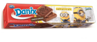 imagem de BISC DANIX RECH CHOCO-CHOCO 130G