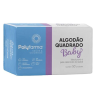 imagem de ALGODAO POLYFARMA HIDROFILO 50G