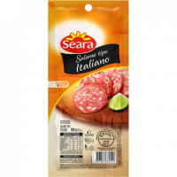 imagem de SALAME ITALIANO SEARA FATIADO 100G