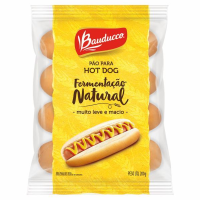 imagem de PAO HOT DOG BAUDUCCO  200G