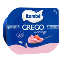 imagem de IOGURTE GREGO  MORANGO ITAMBE 90G