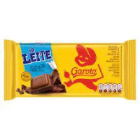 imagem de CHOC GAROTO BARRA AO LEITE 80G