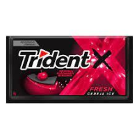 imagem de CHICLETE TRIDENT FRESH CEREJA  5G