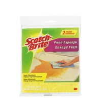 imagem de PANO ENXUGA FACIL SOTCH BRITE C/2