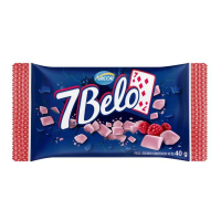 imagem de BALA ARCOR 7BELO 40G FRAMBOESA