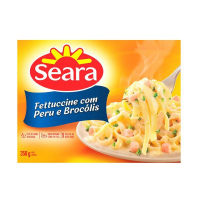 imagem de MAC SEARA 350G FETTUCCINE LEV.  BROCOLIS