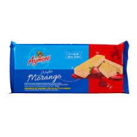 imagem de BISC AYMORE WAFER 115G MORANGO