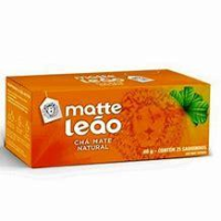 imagem de CHA MATTE LEAO NATURAL 40G