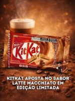 imagem de KIT KAT CHOC LATTE MACCHIATO 41,5G