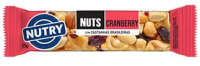 imagem de BR CEREAL NUTRY 25G C/CASTANHAS/CRANBERRY