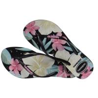 imagem de CHIN  HAV SLIM  FLORAL PRETO ROSA 37 38