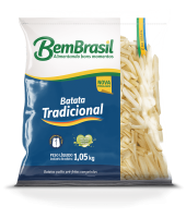 imagem de BATATA PRE FRITA BEM BRASIL MAIS BATATA 1,5K
