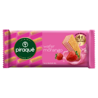 imagem de WAFER PIRAQUE 100G MORANGO