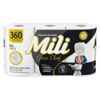 imagem de PAPEL TOALHA PAPEL MILI GRAN CHEF 360F