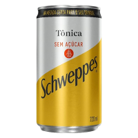 imagem de AGUA TONICA SCHWEPS SA 220ML