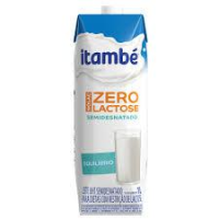 imagem de LEITE UHT ITAMBE SEMIDESNATADO ZERO LACTOSE 1L