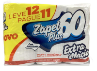 imagem de PAPEL HIG ZAPEL 12X60M