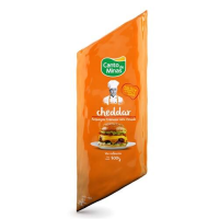 imagem de REQUEI CHEDDAR CR CANTO DE MINAS BISN 400G