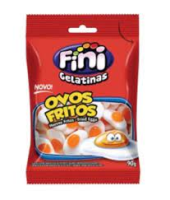 imagem de BALA FINI OVOS FRITOS 90G