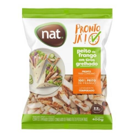 imagem de PEITO EM TIRAS GRELHADO NAT 400G